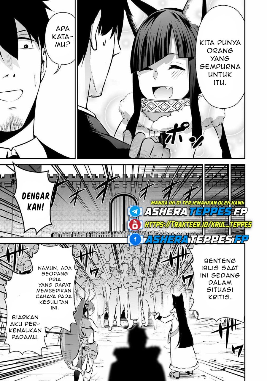Salaryman Ga Isekai Ni Ittara Shitennou Ni Natta Hanashi